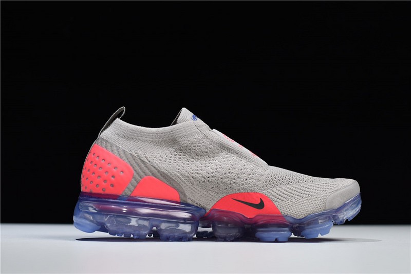 Nike Air VaporMax Flyknit Moc 2  Moon Particle/Solar Red-Indigo Burst AH7006-201