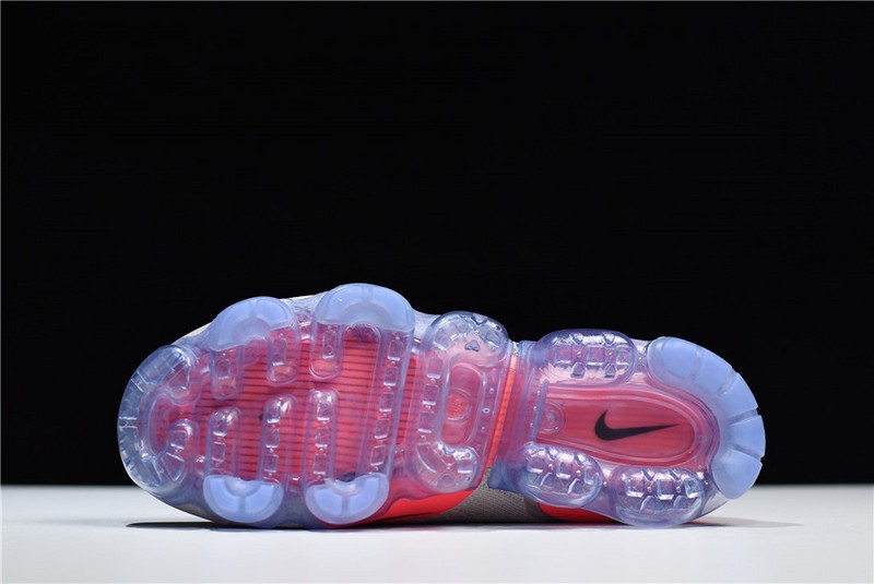 Nike Air VaporMax Flyknit Moc 2  Moon Particle/Solar Red-Indigo Burst AH7006-201