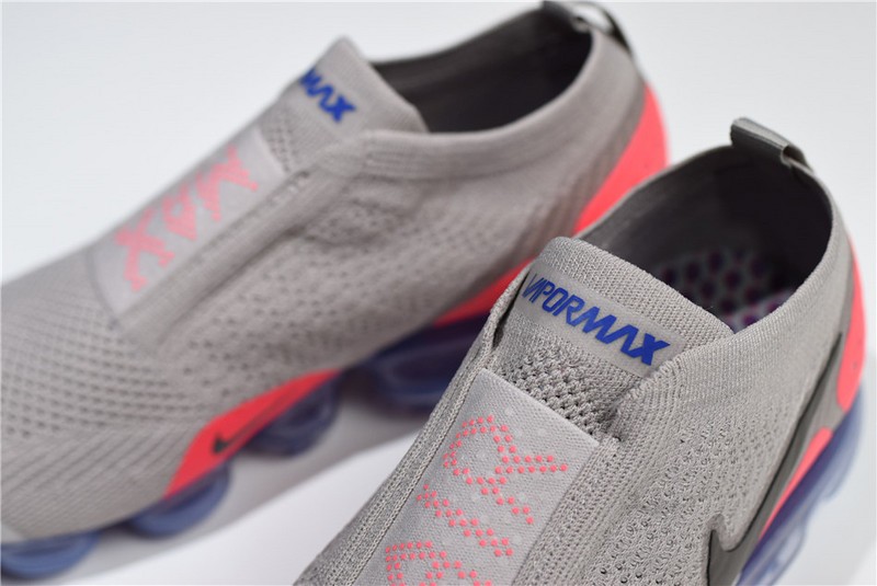 Nike Air VaporMax Flyknit Moc 2  Moon Particle/Solar Red-Indigo Burst AH7006-201