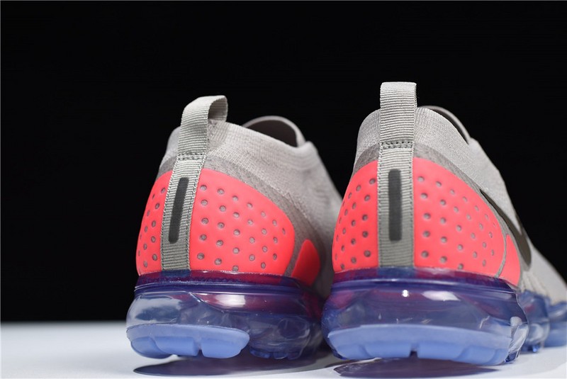 Nike Air VaporMax Flyknit Moc 2  Moon Particle/Solar Red-Indigo Burst AH7006-201