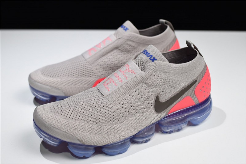 Nike Air VaporMax Flyknit Moc 2  Moon Particle/Solar Red-Indigo Burst AH7006-201