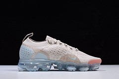 Nike Air VaporMax Flyknit 2.0 Particle Beige/Smokey Mauve womens 942843-203