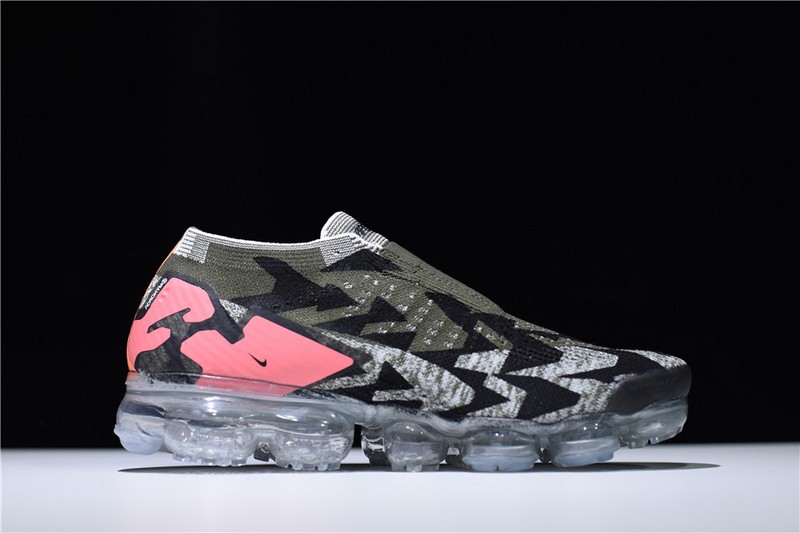 Acronym Nike Mens Air VaporMax Moc 2 Dark Stucco AQ0996-102