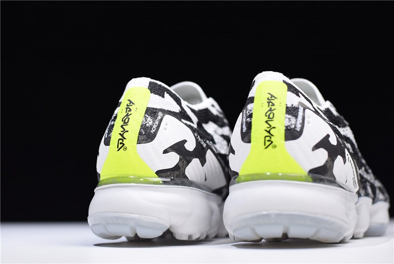 Nike Mens Air Vapormax Flyknit Moc 2 Acronym White AQ0996-001