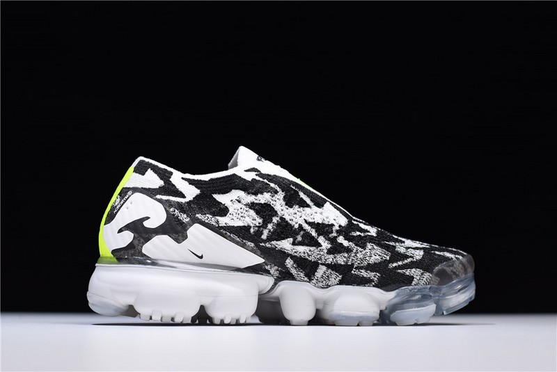 Nike Mens Air Vapormax Flyknit Moc 2 Acronym White AQ0996-001