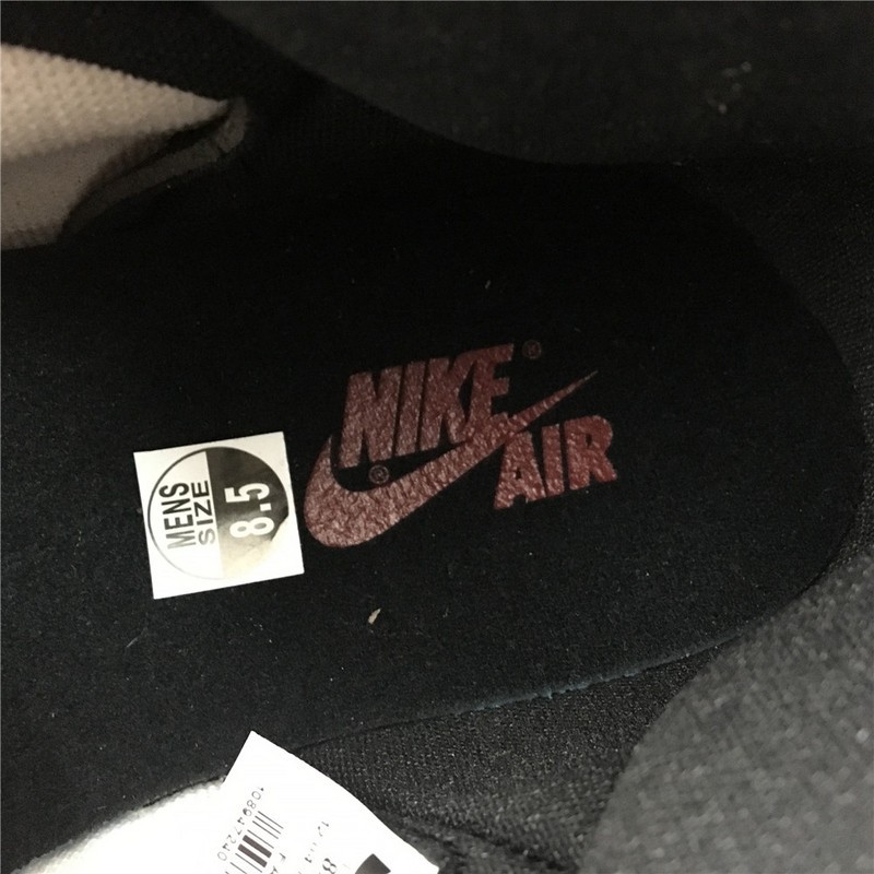Air Jordan 1 Black White Gym Red 555088-061