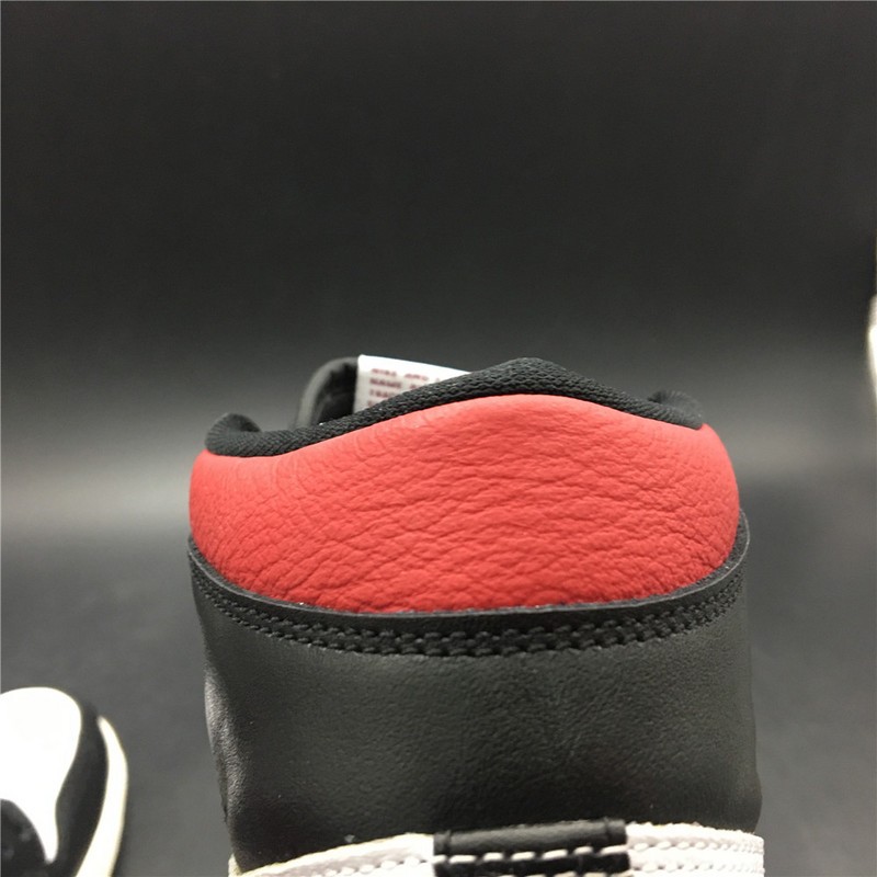 Air Jordan 1 Black White Gym Red 555088-061