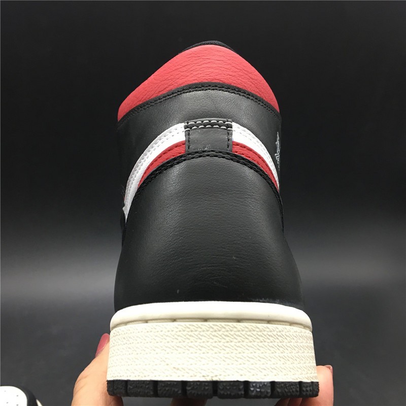 Air Jordan 1 Black White Gym Red 555088-061