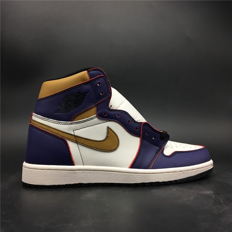 Nike SB Air Jordan 1 Lakers Chicago CD6578-507