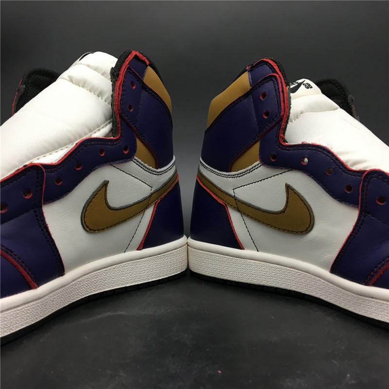 Nike SB Air Jordan 1 Lakers Chicago CD6578-507