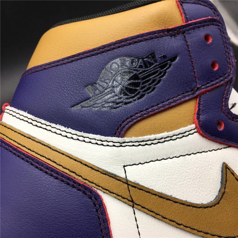 Nike SB Air Jordan 1 Lakers Chicago CD6578-507