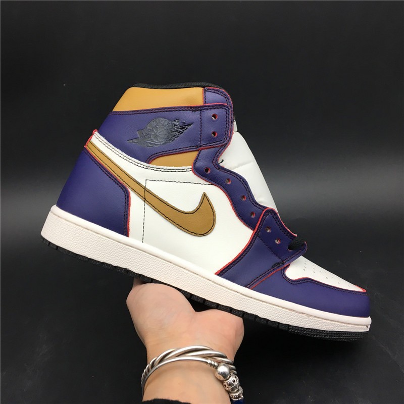 Nike SB Air Jordan 1 Lakers Chicago CD6578-507