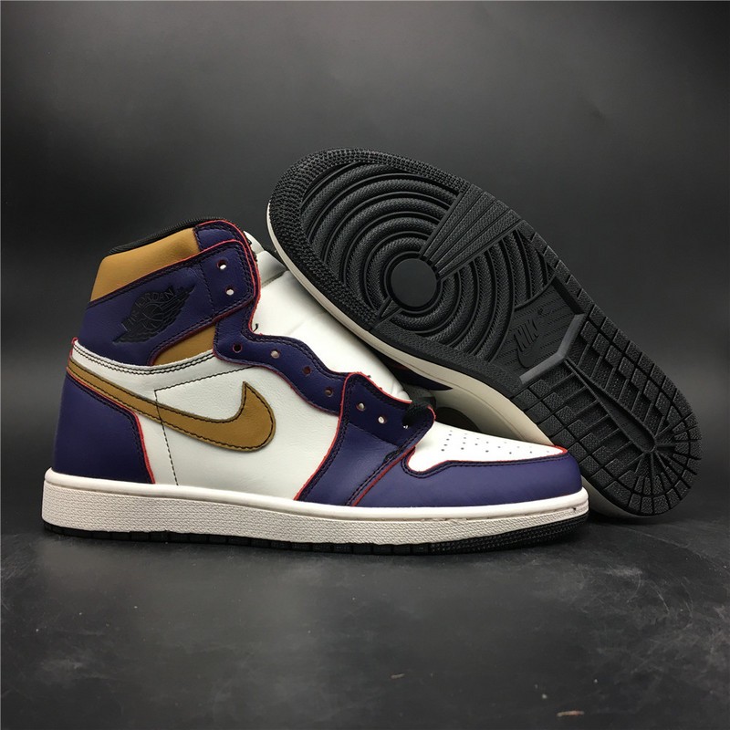 Nike SB Air Jordan 1 Lakers Chicago CD6578-507