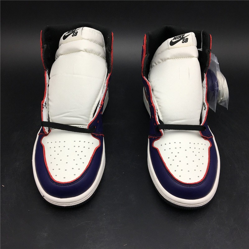Nike SB Air Jordan 1 Lakers Chicago CD6578-507