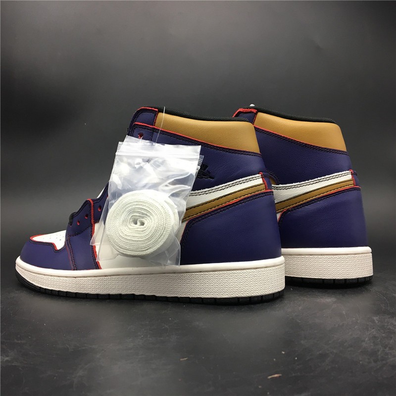 Nike SB Air Jordan 1 Lakers Chicago CD6578-507