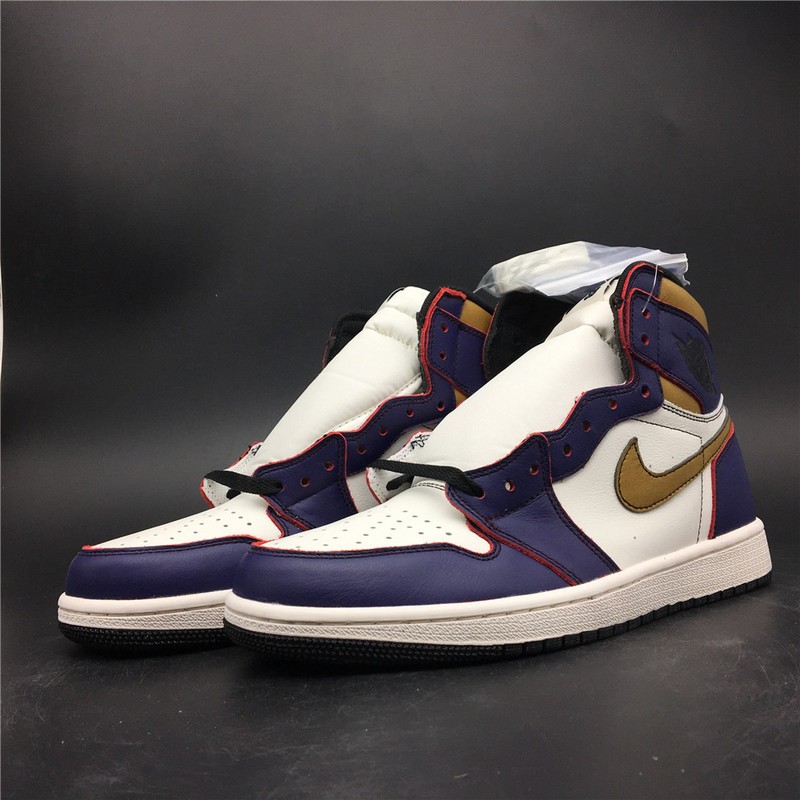 Nike SB Air Jordan 1 Lakers Chicago CD6578-507