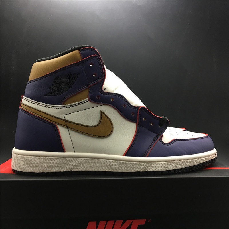 Nike SB Air Jordan 1 Lakers Chicago CD6578-507