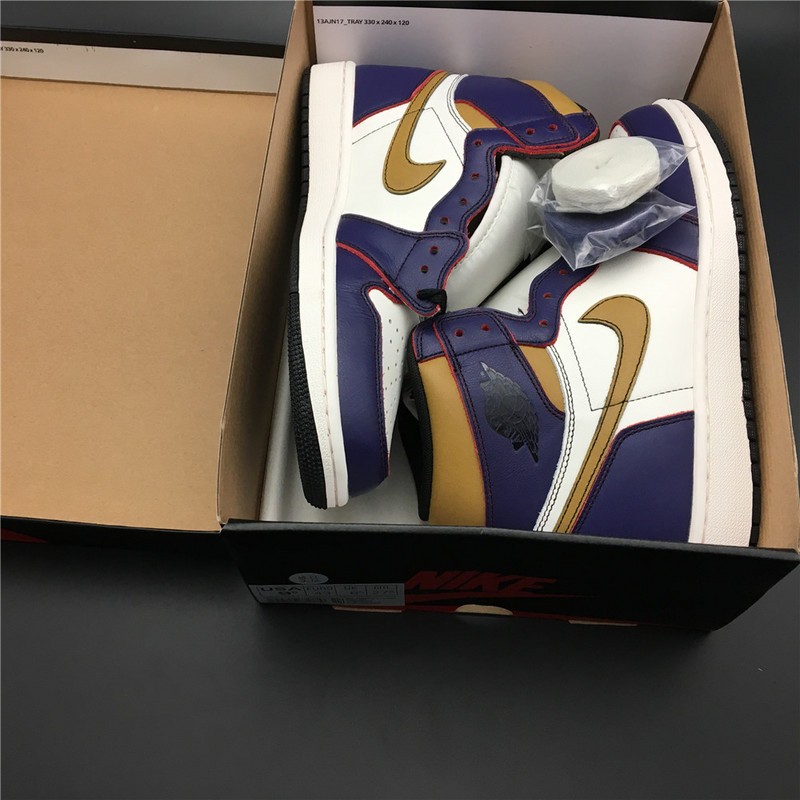 Nike SB Air Jordan 1 Lakers Chicago CD6578-507
