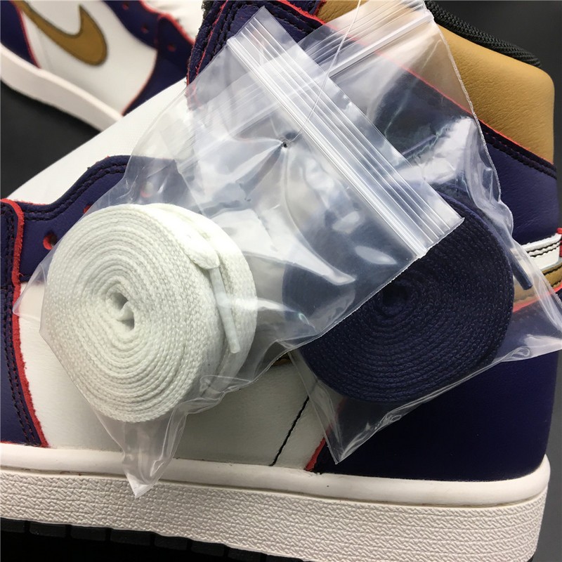 Nike SB Air Jordan 1 Lakers Chicago CD6578-507