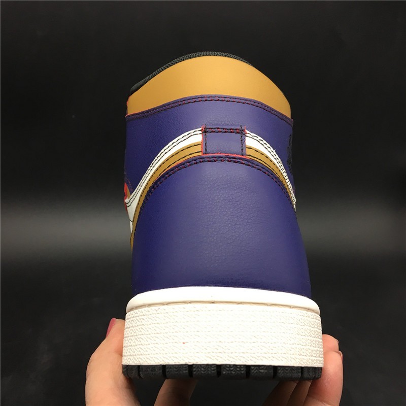 Nike SB Air Jordan 1 Lakers Chicago CD6578-507