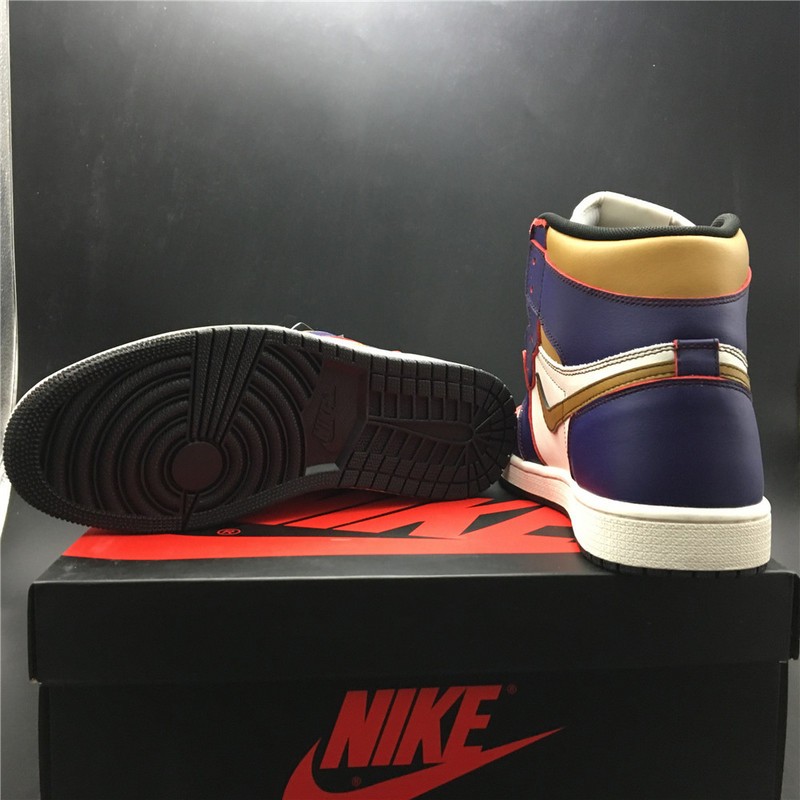 Nike SB Air Jordan 1 Lakers Chicago CD6578-507