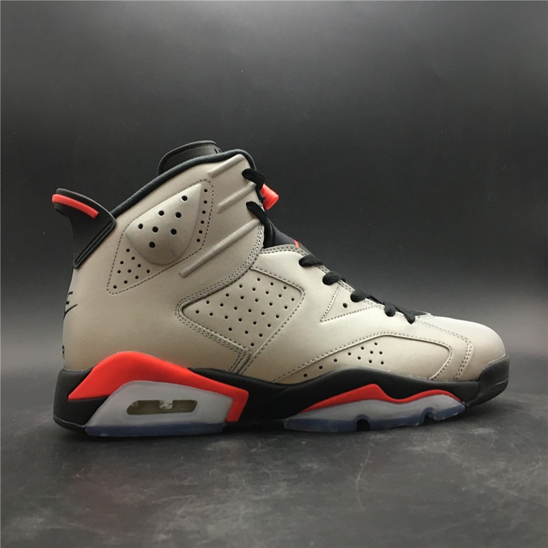 Air Jordan 6 Reflective Silver CI4072-001