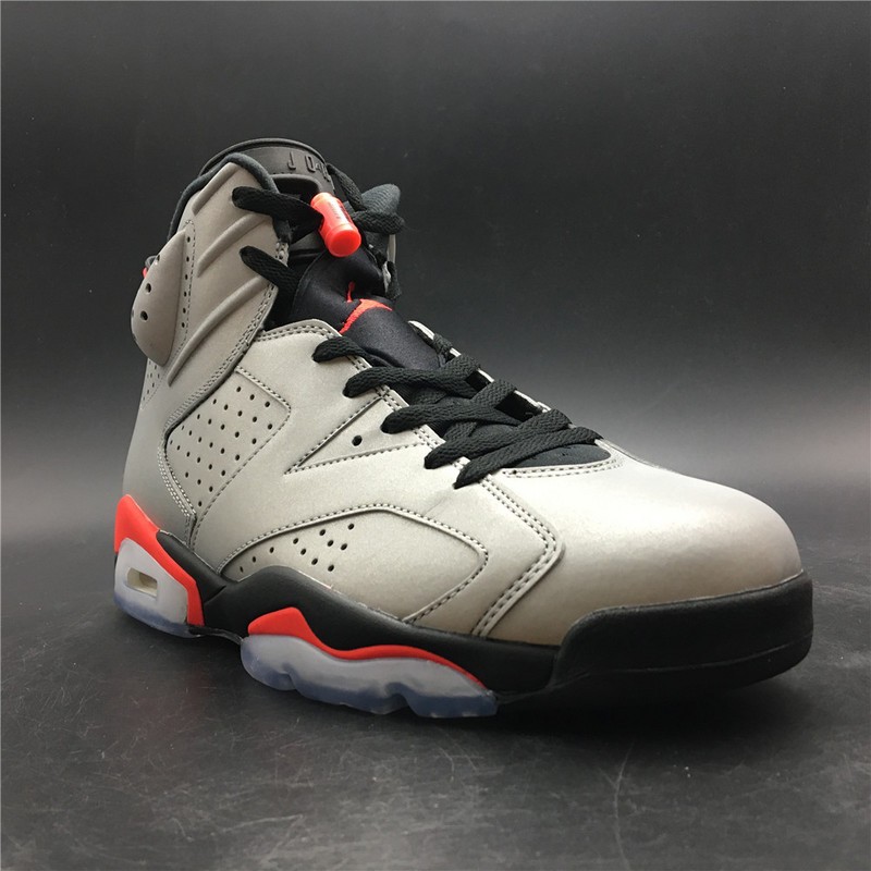 Air Jordan 6 Reflective Silver CI4072-001