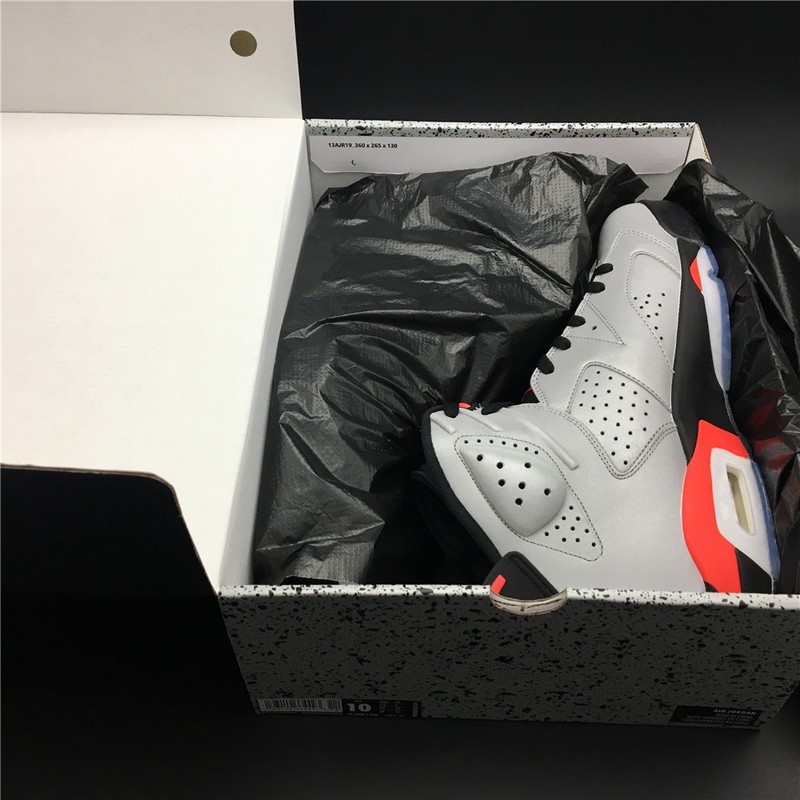 Air Jordan 6 Reflective Silver CI4072-001