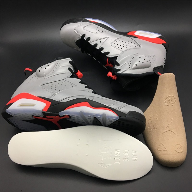 Air Jordan 6 Reflective Silver CI4072-001