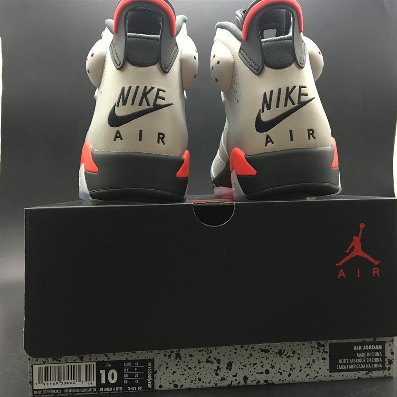 Air Jordan 6 Reflective Silver CI4072-001