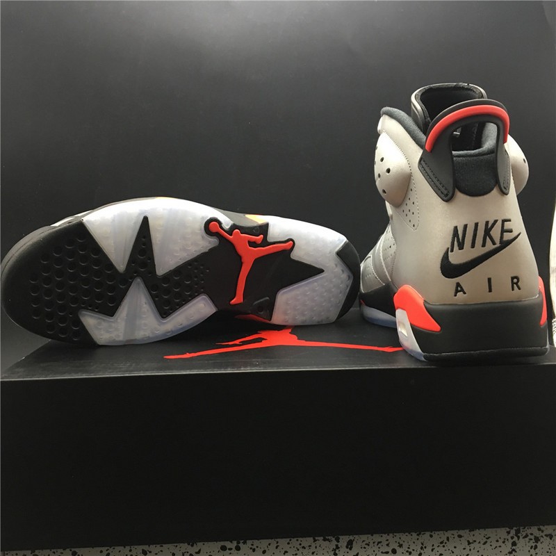 Air Jordan 6 Reflective Silver CI4072-001