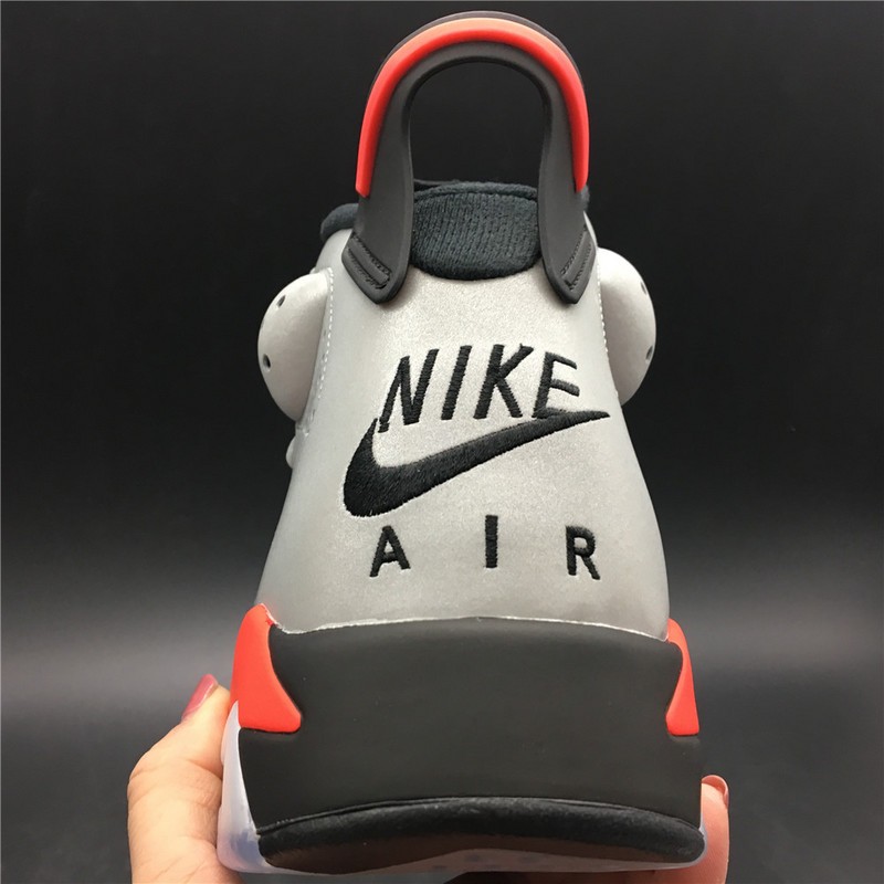 Air Jordan 6 Reflective Silver CI4072-001