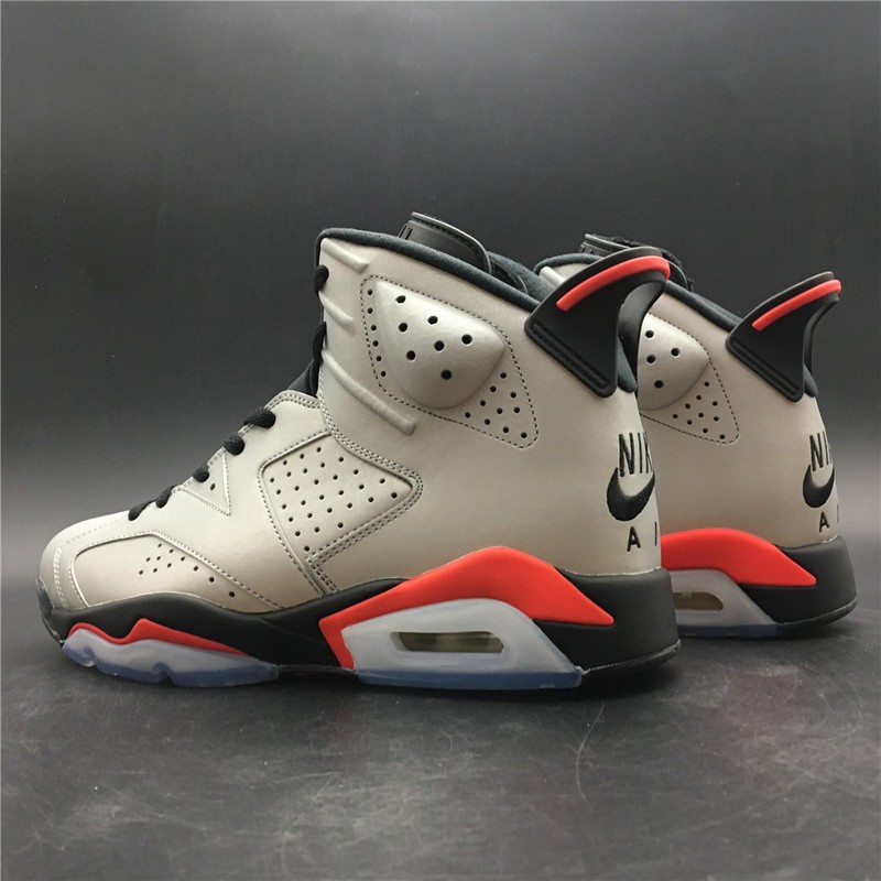 Air Jordan 6 Reflective Silver CI4072-001