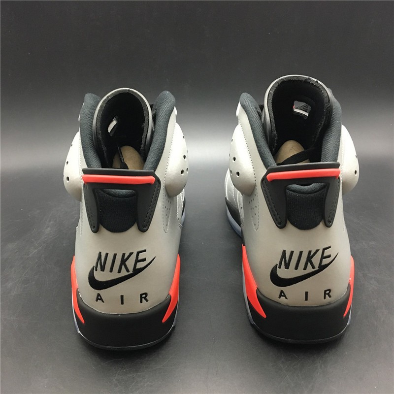Air Jordan 6 Reflective Silver CI4072-001