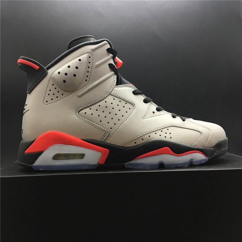 Air Jordan 6 Reflective Silver CI4072-001
