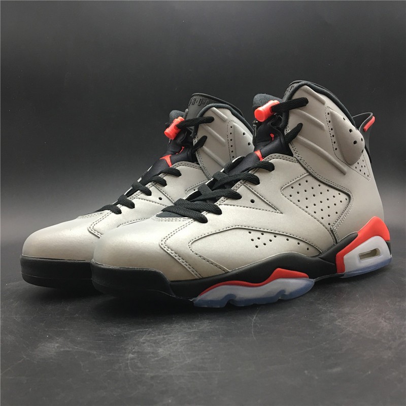Air Jordan 6 Reflective Silver CI4072-001
