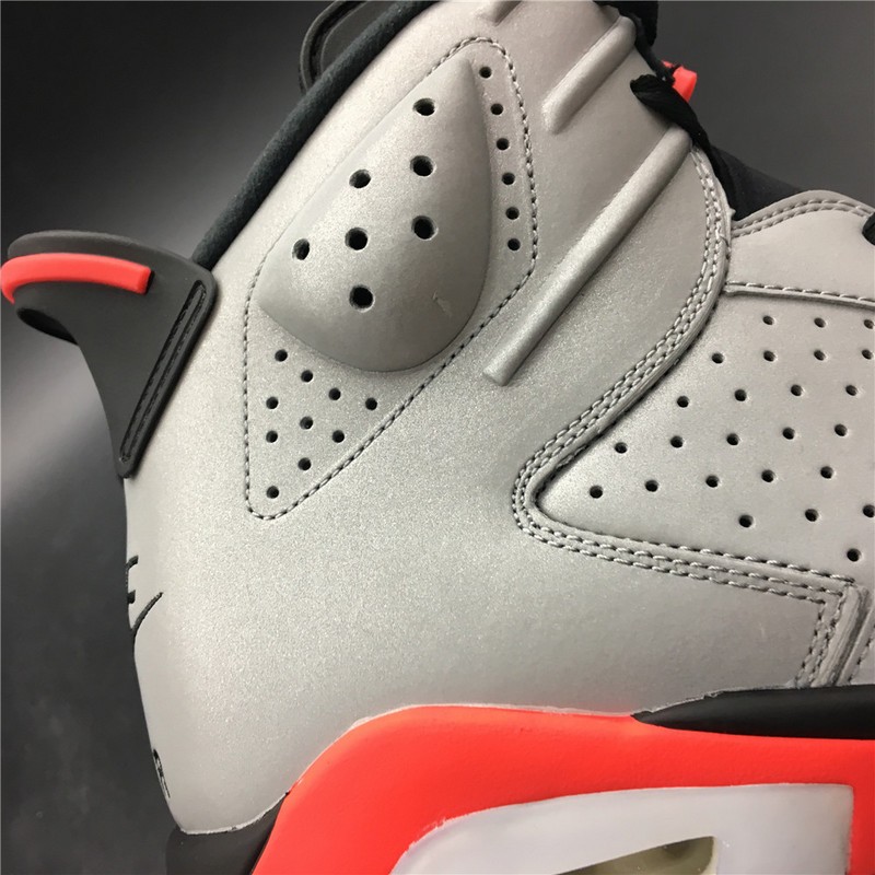 Air Jordan 6 Reflective Silver CI4072-001