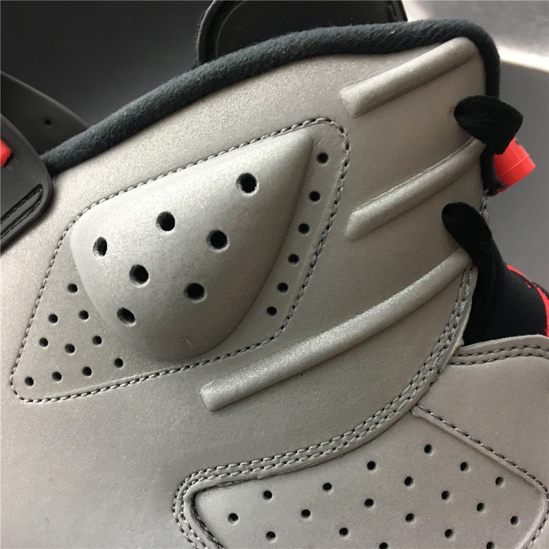 Air Jordan 6 Reflective Silver CI4072-001