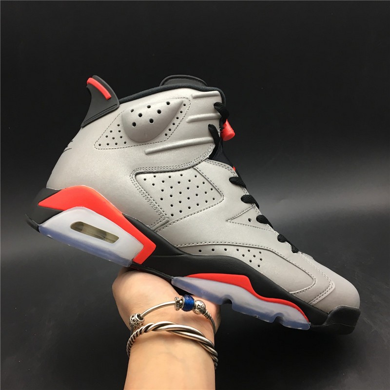 Air Jordan 6 Reflective Silver CI4072-001