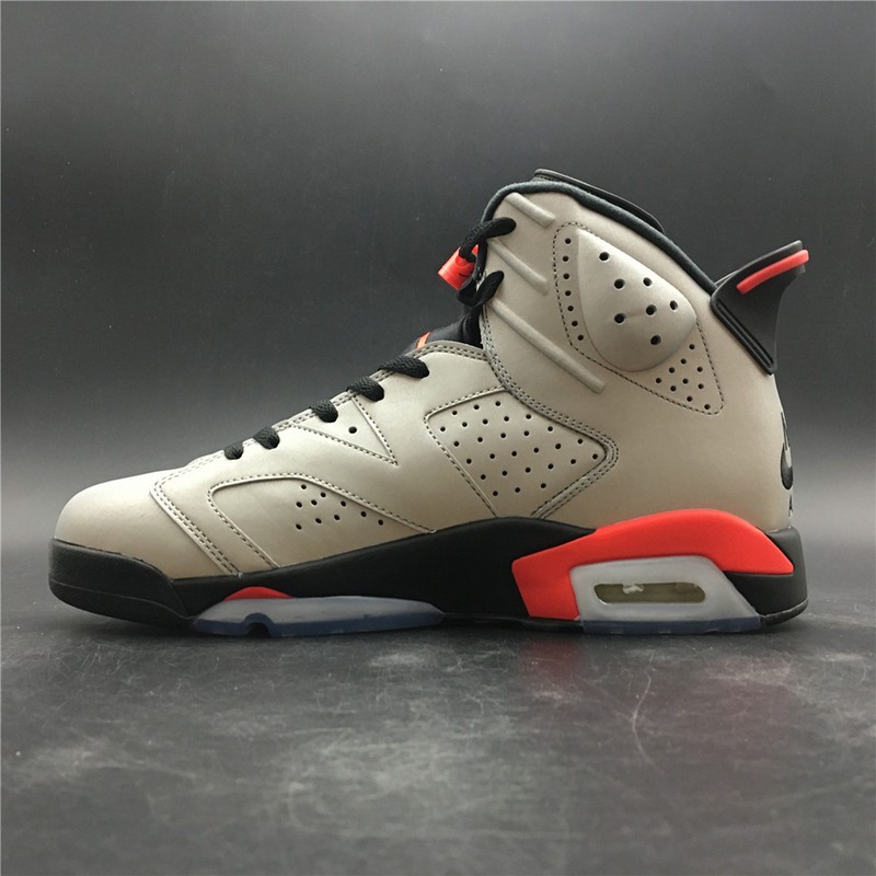 Air Jordan 6 Reflective Silver CI4072-001