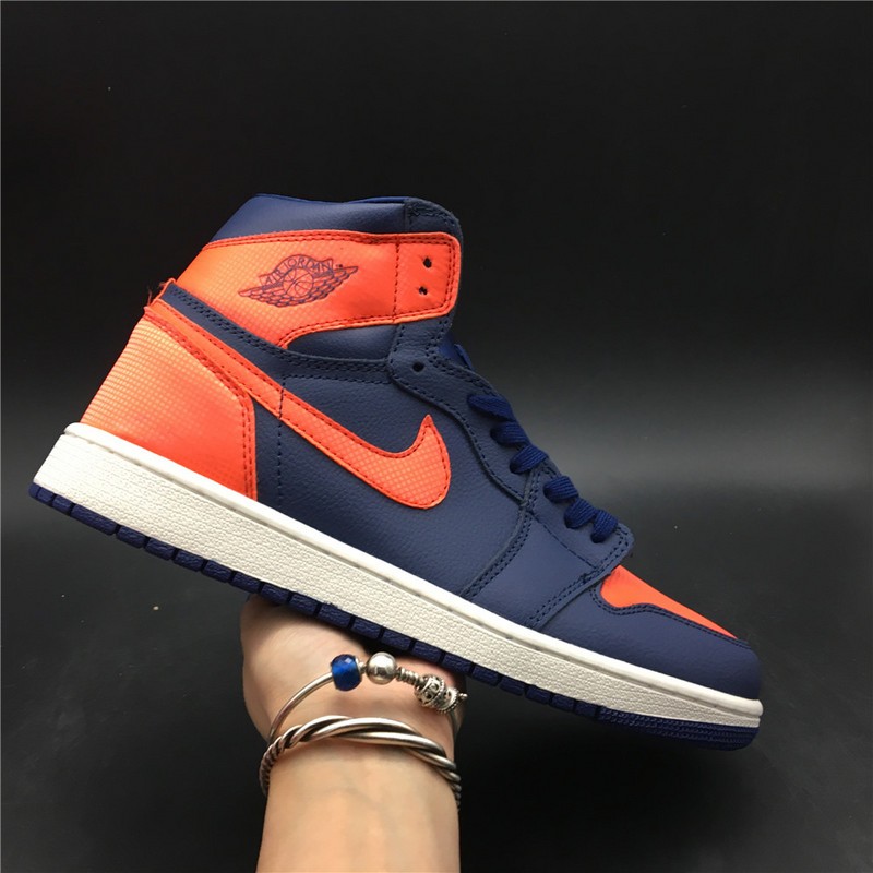 Air Jordan 1 High Premium Blue Void AH7389-408