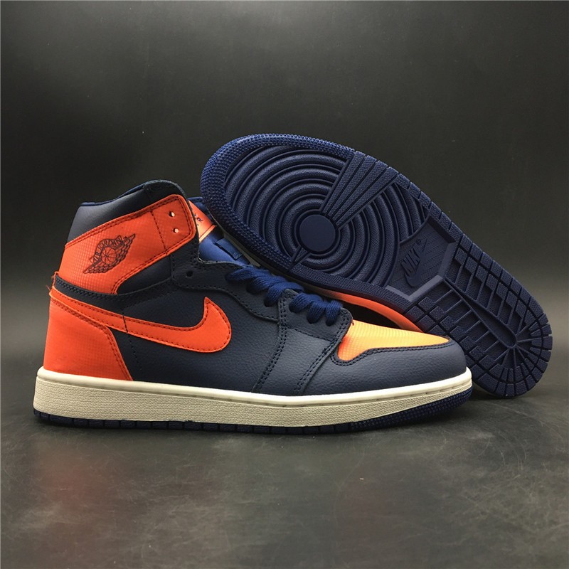 Air Jordan 1 High Premium Blue Void AH7389-408