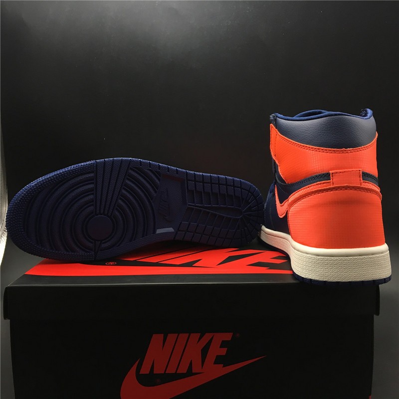 Air Jordan 1 High Premium Blue Void AH7389-408