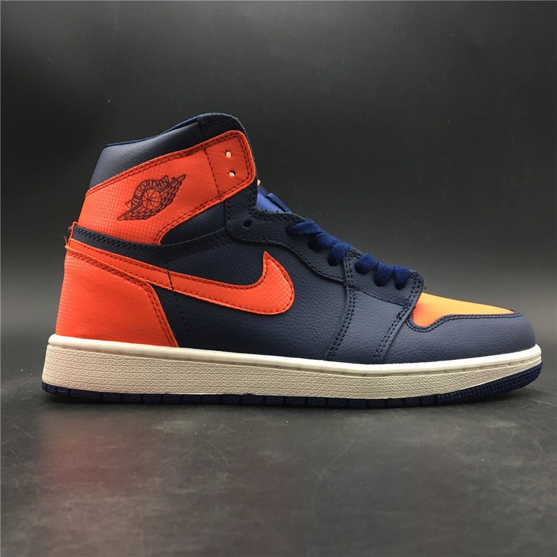 Air Jordan 1 High Premium Blue Void AH7389-408