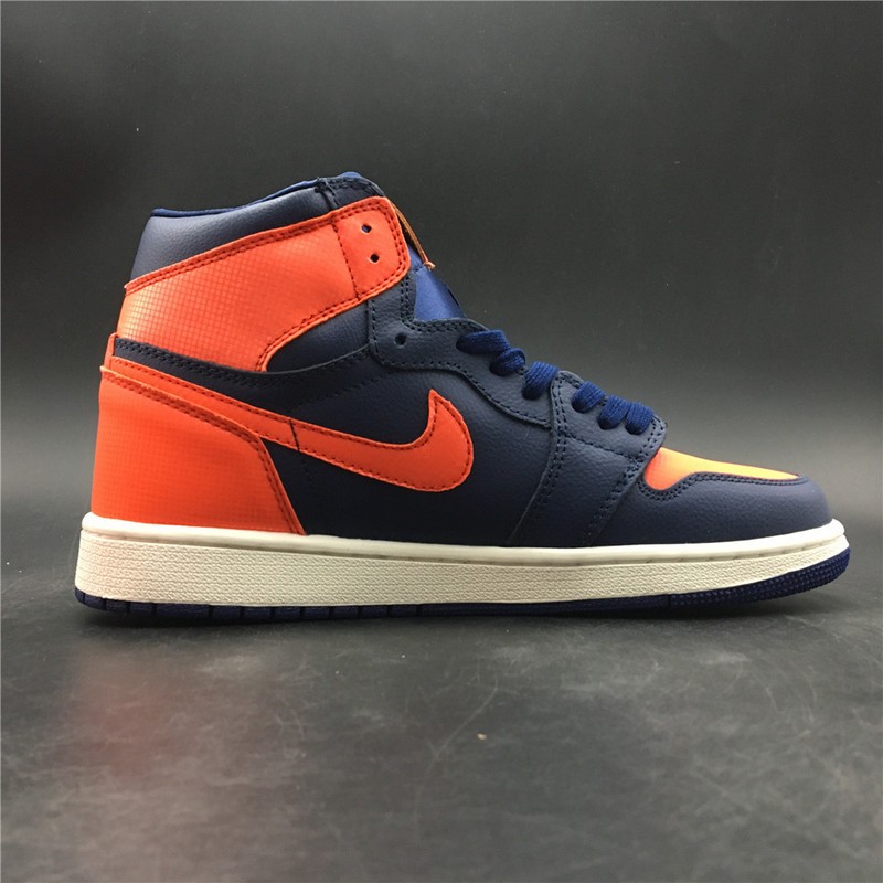 Air Jordan 1 High Premium Blue Void AH7389-408