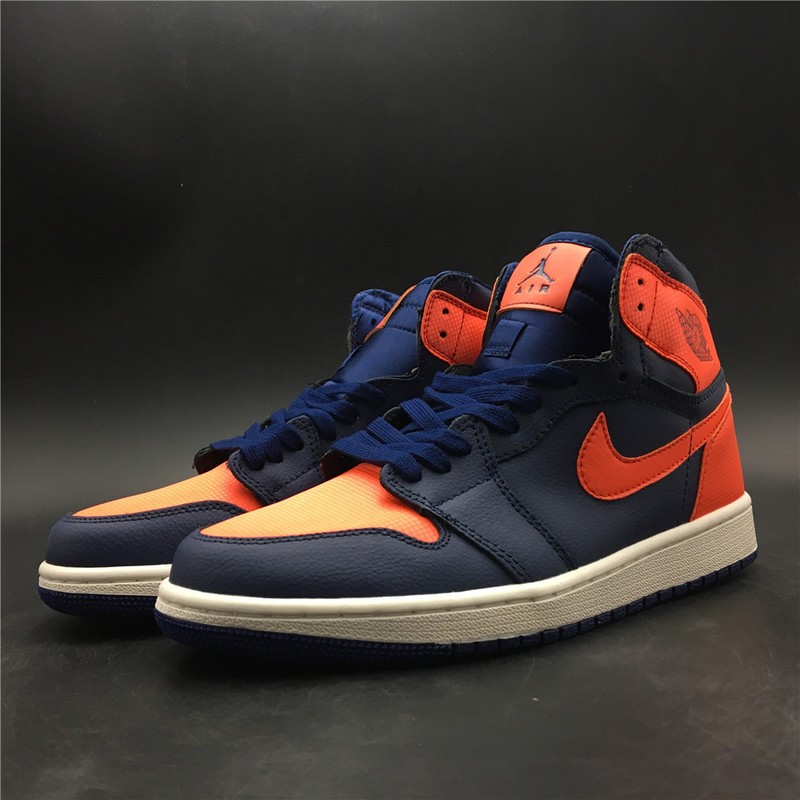 Air Jordan 1 High Premium Blue Void AH7389-408