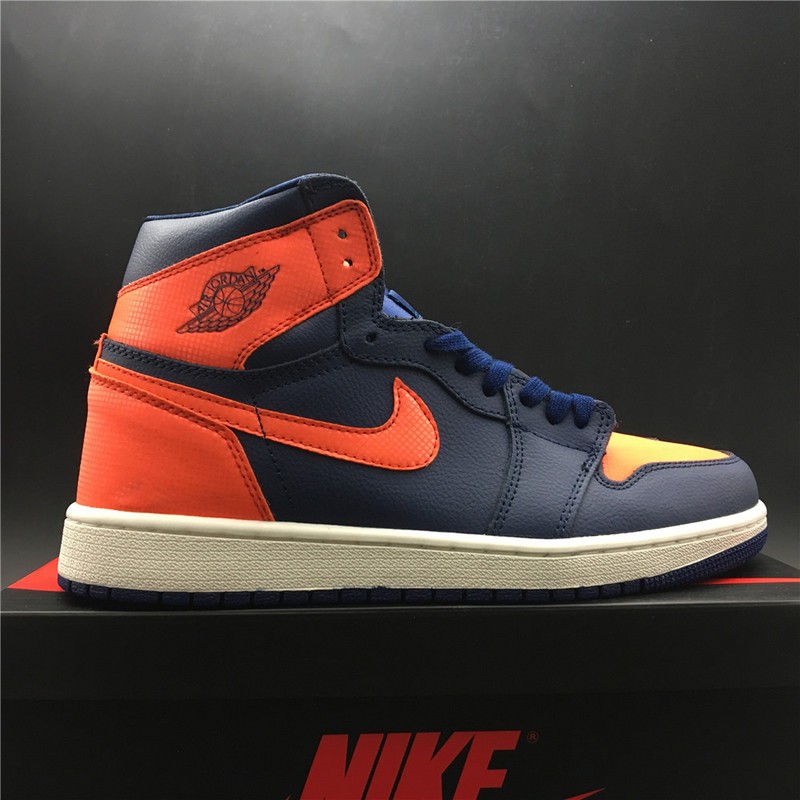 Air Jordan 1 High Premium Blue Void AH7389-408