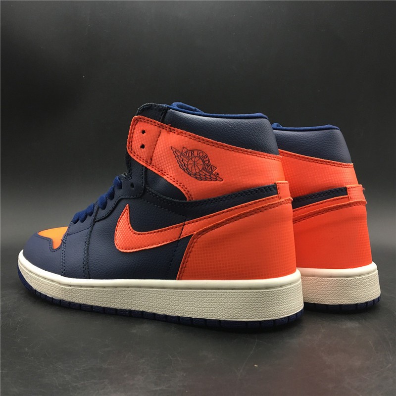Air Jordan 1 High Premium Blue Void AH7389-408