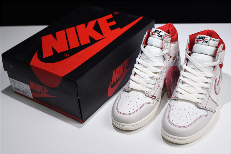 Air Jordan 1 Phantom Sail University Red 555088-160