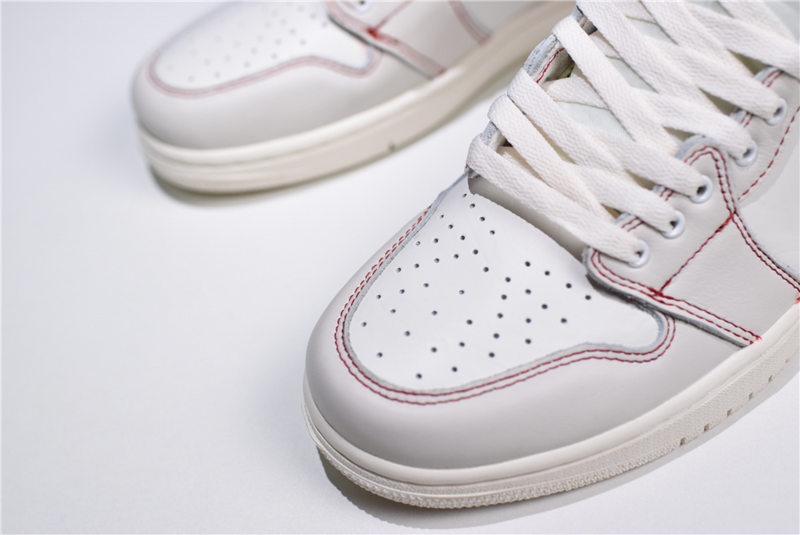 Air Jordan 1 Phantom Sail University Red 555088-160